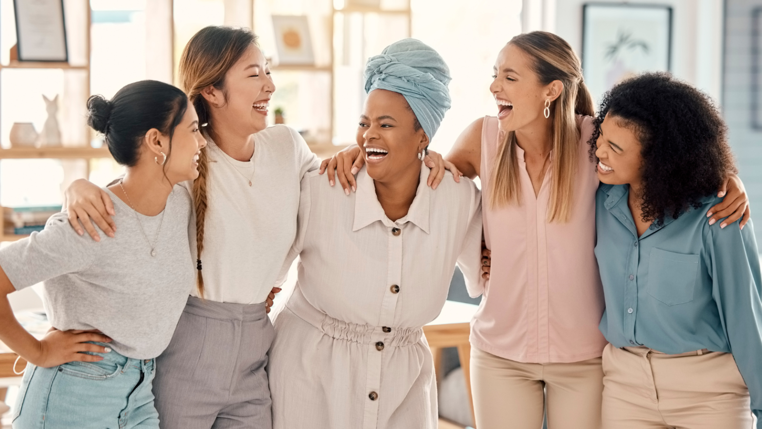 Team members engaging in workplace movement strategy